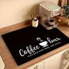 Tapete Drenante para Cozinha Amazon Transfronteiriço, Jogo Americano Absorvente de Secagem Rápida, Jogo de Mesa, Tapete de Controle de Água para Secar Tigelas e Hashis, Tapete para Bar e Café