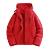Chaqueta de trabajo para exteriores, talla europea, abrigo impermeable de comercio exterior transfronterizo, forro polar, chaqueta tres en uno, hecha a medida