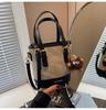 Bolso Cubo de Mano Transfronterizo de Moda para Mujer 2026 Estilo Nuevo Bolso de Hombro Simple Versátil Bolso Casual para Mujer Bolso de Mano Elegante