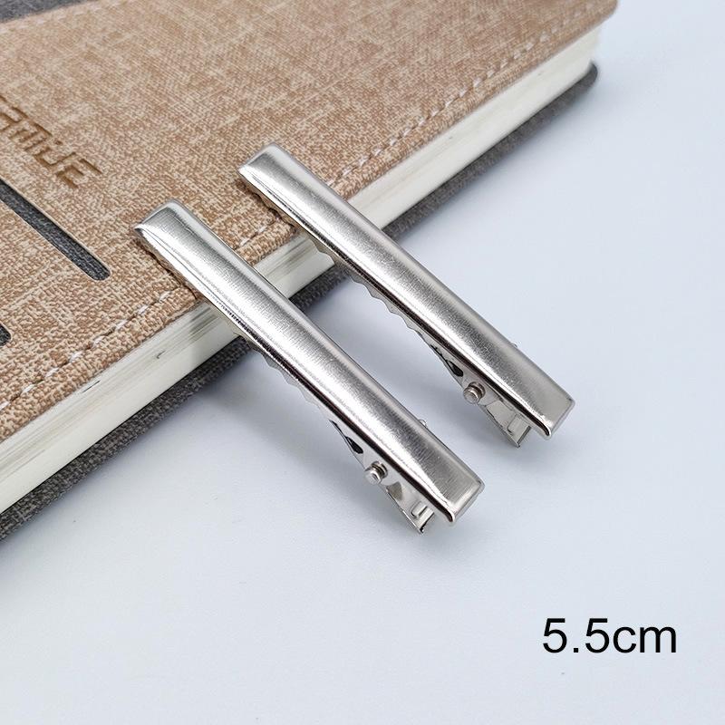 简约金属夹子发饰