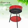 Fabricante Original Chapa de Hierro Estufa Exterior Hogar Camping Fiesta Barbacoa Parrilla Redonda para Barbacoa