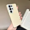 Adecuado para funda de teléfono Samsung S25 nueva tipo pudín de dopamina, funda protectora TPU S26 con agujero grande, funda transfronteriza A36