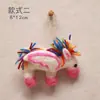 Colgante de Muñeca de Unicornio 3D Linda de Fieltro de Lana Estilo Ins, Encanto para Bolso, Accesorio para Ropa, Decoración del Hogar, Regalo