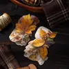 Paquete de Pegatinas Serie Arte Patchwork: Parches Decorativos de Patchwork Vintage para Costura DIY, Día Hermoso, 20 Hojas, 6 Diseños