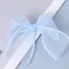 Hilo de Alta Calidad con Lazos, Materiales y Accesorios Hechos a Mano para Manualidades, Decoración para Zapatos y Sombreros, Lazos para Sujetadores, Ropa Interior y Calcetines