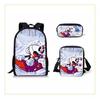 Mochila Teacup Head, mais vendida na Amazon, mochila escolar para estudantes, mochila de desenho animado, bolsa para almoço, bolsa para lápis