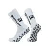 Meias esportivas de futebol masculinas antiderrapantes de cano médio com sola atoalhada, meias absorventes de suor, atacado de fábrica