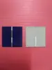 Célula Solar de Silicio Monocristalino 31.2X31.2Mm0.5V400Ma Panel Solar de Energía Solar DIY para Estudiantes