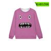 Alrededor del juego Rainbow friends ropa infantil chalecos otoño chalecos de cuello redondo usar chaquetas por dentro y por fuera sudaderas cruzan la frontera