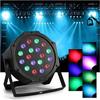 36 cor única full color led Pai luzes sala de dança luzes coloridas sala de dança atmosfera luzes desempenho de casamento iluminação luzes de palco