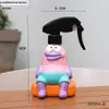 Rociador Hombre Musculoso Botella Pulverizadora para Regar Flores del Hogar Pulverizador de Presión de Aire Regadera Pequeña Pulverizador para Suculentas de Jardinería