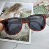 Populares Gafas de Sol Plegables con Cojín de Aire para Mujer, de Alta Gama, Ligeras, Gafas de Sol con Protección Solar, Transmisión en Vivo de Douyin, Gafas del Mismo Estilo de Celebridad de Internet