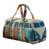 2026 Nova Bolsa de Viagem Casual Fashion Estampada Transfronteiriça para Curta Distância Bolsa Multifuncional Esportiva para Fitness