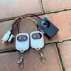 Dispositivo antirrobo para vehículo eléctrico, cerradura antirrobo, sistema de alarma, 48V/60V/72V, universal para triciclos, con llave de control remoto