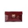 Jantar texturizado feminino bolsa pequena feminina 2023 Outono Novo estilo coreano clutch estilo ocidental simples