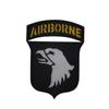 Haike Outdoor Insignia de Brazo Reflectante de Velcro, Parche de Hombro, Tira para el Pecho, Sello para Mochila de Exterior 101 División Aerotransportada