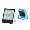 Nuevas luces solares transfronterizas tesoro de carga de gran capacidad luces LED para puestos de mercado luces solares para exteriores camping emergencia