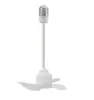 Luz de Ventilador Silencioso de Rosca E27 Más Vendida en E-Commerce para Dormitorio, Residencia Estudiantil y Oficina, Ventilador Ciclón Pequeño Disponible para Dropshipping