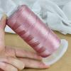Hilo de 15 Hilos de 0.7 mm Estilo Chino Borla Morandi Trenzado a Mano Cuerda de Mano Collar Cordón DIY