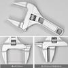 Llave de baño de gran apertura, fontanería, instalación de tuberías de alcantarillado, universal, multifuncional, móvil, herramienta especial para grifo, tabla