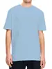 Camiseta de manga corta de algodón 150g con cuello redondo, código europeo y americano transfronterizo para hombre y mujer, camiseta de comercio exterior, patrón personalizado flexible, LOGO