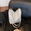 Bolso de mujer estilo chino 2025 nuevo modelo seda nuevo estilo chino gran capacidad alta gama bolso de hombro bolso cruzado bolso cubo