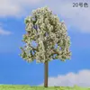 Mesa de arena modelo árbol musgo decoración micro paisajismo fondo árbol falso simulación modelo paisajismo árbol de calle árbol de Navidad árbol falso