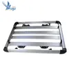 Portaequipajes de techo para coche estante para SUV vehículo todoterreno aleación de aluminio modificación universal suministro directo de fábrica