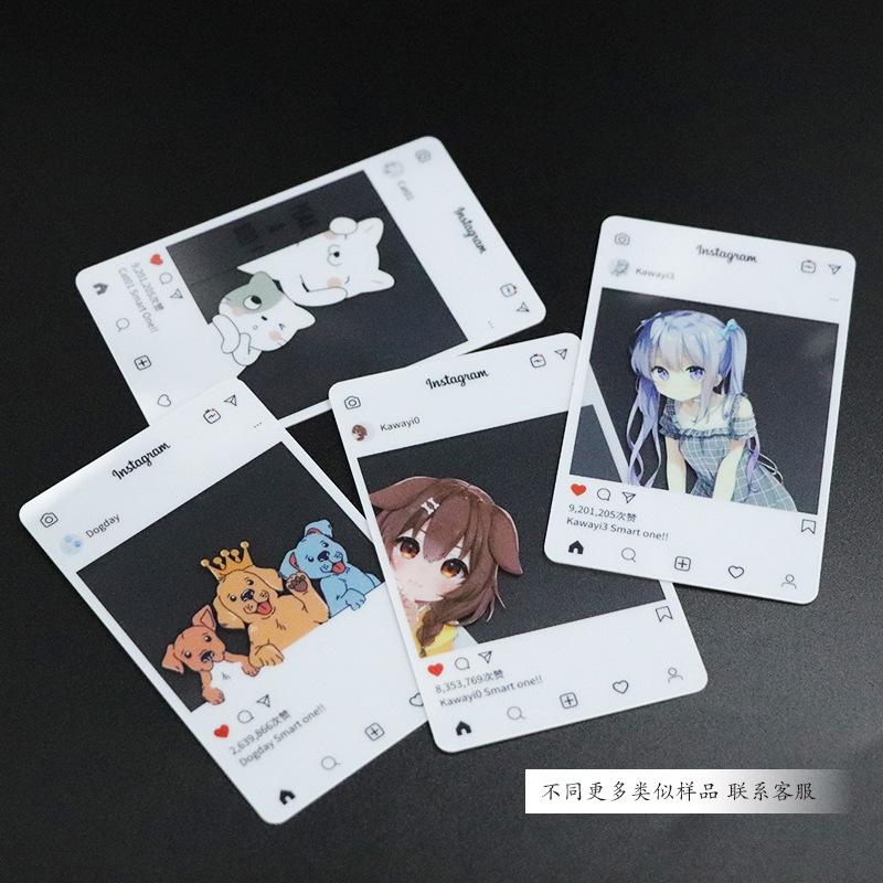 透明卡光面四色印白-5