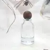 Suministro Listo Botella de Perfume de Gran Capacidad de 100ml Botella de Recarga de Perfume de Bayoneta Botella Redonda de Fondo Grueso con Spray de Presión