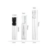 Botella Decantadora de Perfume 2ml, Botella Tester con Conector de 10mm, Botella de Muestra con Boquilla de Spray Integrada, Múltiples Especificaciones Disponibles