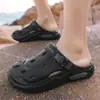 Pantuflas Personalizadas de Verano para Hombre Zuecos Sandalias para el Hogar y Exteriores para Hombre Pantuflas Antideslizantes de Alta Gama Sandalias para Hombre