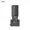 Jiebao PDA Inteligente Portátil 4+64GB con Mango de Teclado Terminal de Escaneo Dispositivo de Gestión de Almacén