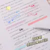 50 Hojas de Notas Adhesivas Transparentes Esmeriladas Tiras Adhesivas de Color Fluorescente para Mascotas Notas Adhesivas para Estudiantes Papel Adhesivo Notas Adhesivas Reutilizables Notas de Memo