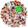 Novos 56 Adesivos Motivacionais de Cavalo Coloridos, Designs de Cavalos Galopantes com Citações Inspiradoras, Adesivos Decorativos DIY para Entusiastas de Cavalos