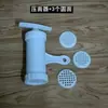 Máquina para Hacer Pasta de Plástico Manual Base Doméstica Molde Lámina Fideos Heluo Grueso Fino Redondo Trenzado Youmian Wowo Prensa Accesorios para Moldes de Máquina de Pasta