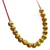 Prata Antiga S925 Banhada a Ouro 4mm Brilhantes Olho de Gato Contas Douradas Contas Soltas Pequenas Contas Redondas Escovadas Contas de Transferência Acessórios para Pulseira DIY