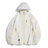 Ropa Izexx Moderna con Sensación de Hielo de Dopamina para Protección Solar para Hombres y Mujeres, Ropa Delgada de Verano para Exteriores y Senderismo con Protección Solar, Chaqueta para la Piel