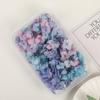Flor Seca Eterna Flor Hortênsia Gradiente Feito à Mão Material DIY Bolsa Face a Face Sapatos de Casamento Tampa de Vidro Atividade de Construção em Grupo Arte Floral
