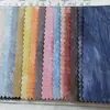 Popelina de Algodón Puro Tejido Tie-Dye Liso Rayón Tejido de Punto Hilado al Aire Tejido Estampado al Agua Jersey de Algodón Puro Tejido para Ropa Tie-Dye