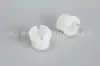 25.4 Tapón Interno Cruzado Roscado Tapón Elástico Cubierta Interior Andador Silla de Inodoro Silla de Baño Tapón Elástico Cruzado