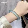 Popular Nuevo Brazalete Esmeralda Estilo Chino de Xiaohongshu Brazalete de Cuarcita Natural Grado A para Mujeres