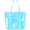 Bolsa de Playa Portátil Bolsa de Baño Bolsa de Playa de Malla Plegable Bolsa de Fitness para Natación Bolsa de Almacenamiento Bolsa de Transporte de Gran Capacidad