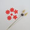 Caderno de Quarto Fofo Decoração de Flor 3D Arte DIY Adesivo de Espuma Eva