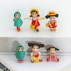 Artesanías Zakka Regalos Pequeños Decorativos Venta al por Mayor Creativo Hogar Pequeño Bonsái de Ciruelo Jardinería Adornos de Micro Paisaje