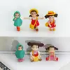 Artesanías Zakka Regalos Pequeños Decorativos Venta al por Mayor Decoración Creativa para el Hogar Pequeño Bonsái de Ciruelo Jardinería Adornos de Micro-Paisajes