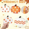 Manualidades de Madera de Calabaza de Dibujos Animados, Tallados en Madera de Tablero de Densidad, Decoraciones de Escritorio de Otoño, Productos de Madera Transfronterizos