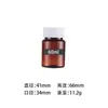 Botella de limpiador facial de 120 ml, tubo suave de diseño personalizado y soporte de impresión offset