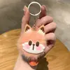 Gato de la Suerte de Peluche en Forma de Campana Colgante de Celebridad de Internet Llavero de Mochila de Nicho Muñeco para Actividad de Mejor Amigo de Dormitorio Escolar Regalo para Mujeres