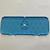 Amazon Tapete de Silicone Explosivo para Ralo de Pia Anti-respingo Tapete de Silicone Cozinha Impermeável Tapete Seco para Drenagem